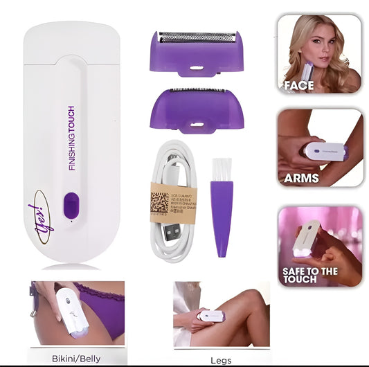 Women’s Electric Hair Remover with Advanced Sensa-Light Technology