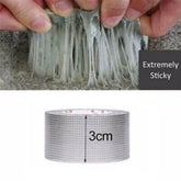 Aluminum Foil Butyl Rubber