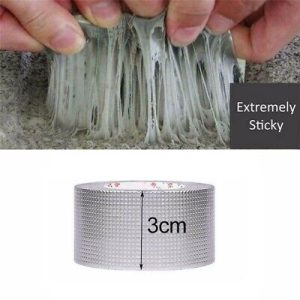 Aluminum Foil Butyl Rubber