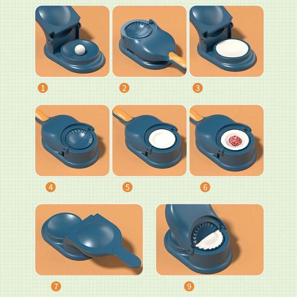 Dumpling Wrapper Tool