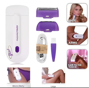 Women’s Electric Hair Remover with Advanced Sensa-Light Technology