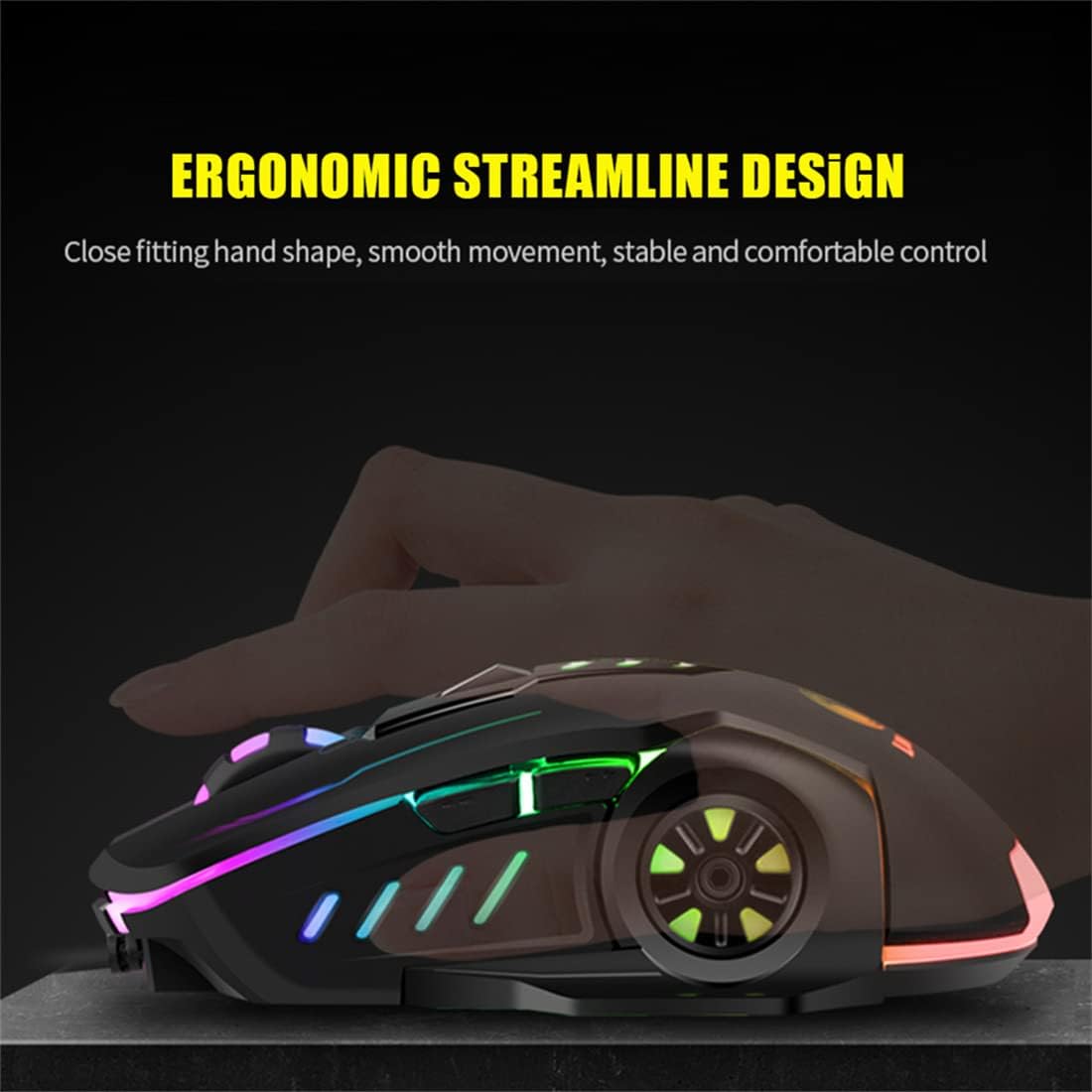 Gaming Glowing Mouse