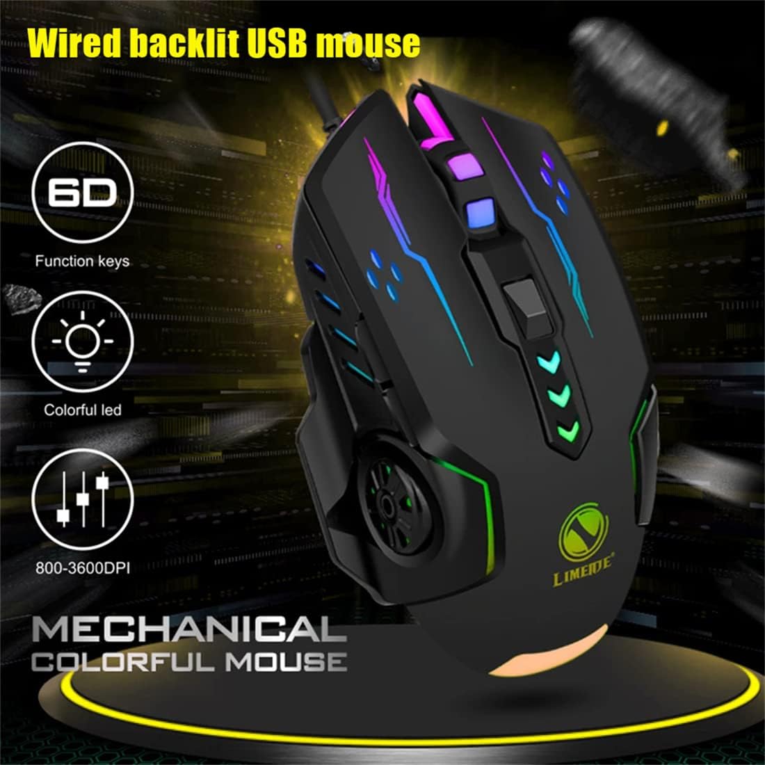 Gaming Glowing Mouse