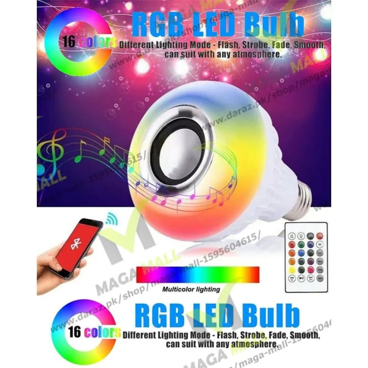 Smart LED Light Bulb