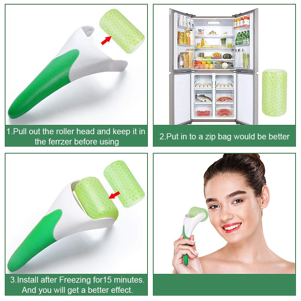 MARZAHAR Ice Roller for Face