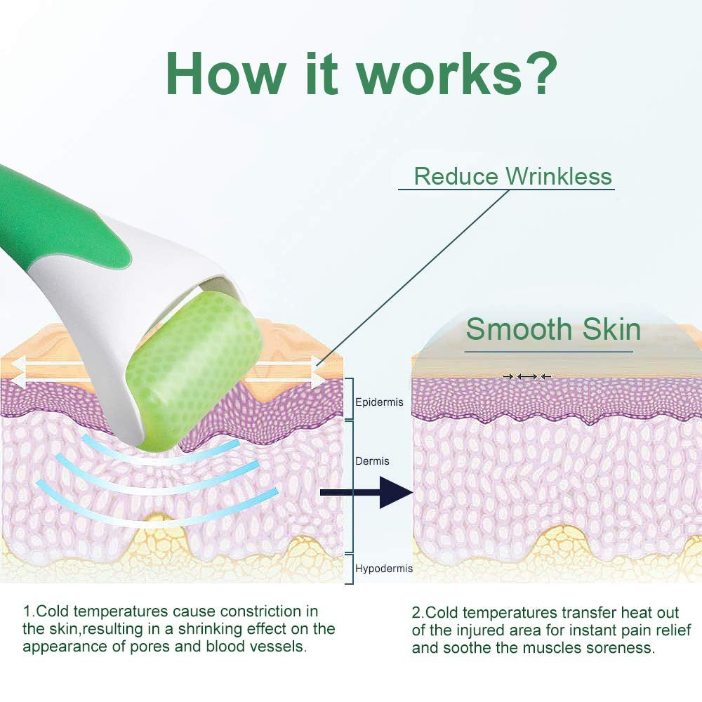 MARZAHAR Ice Roller for Face