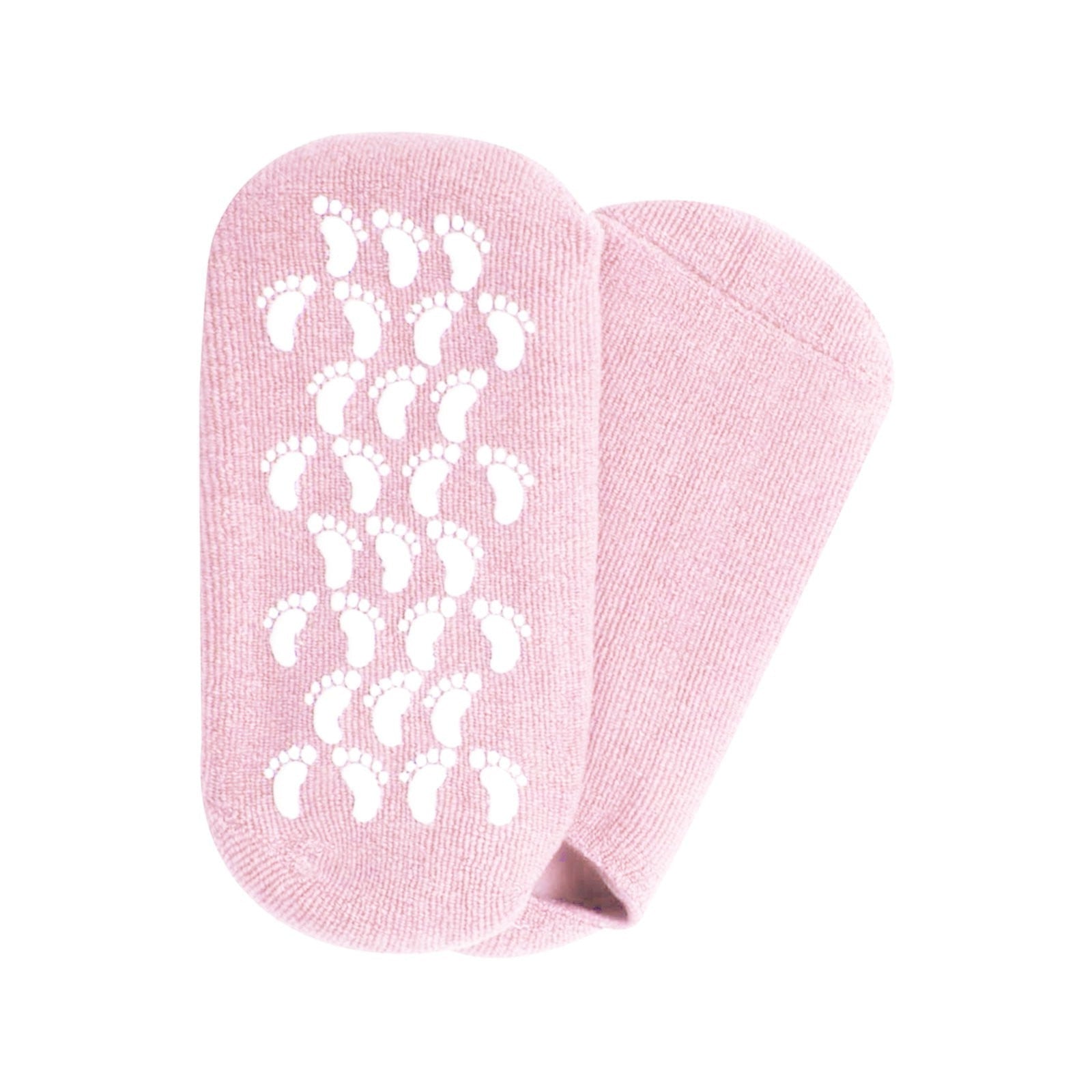 1 Pair Reusable Silicone Gel Socks