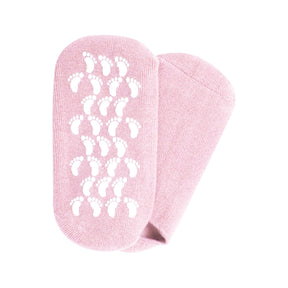 1 Pair Reusable Silicone Gel Socks