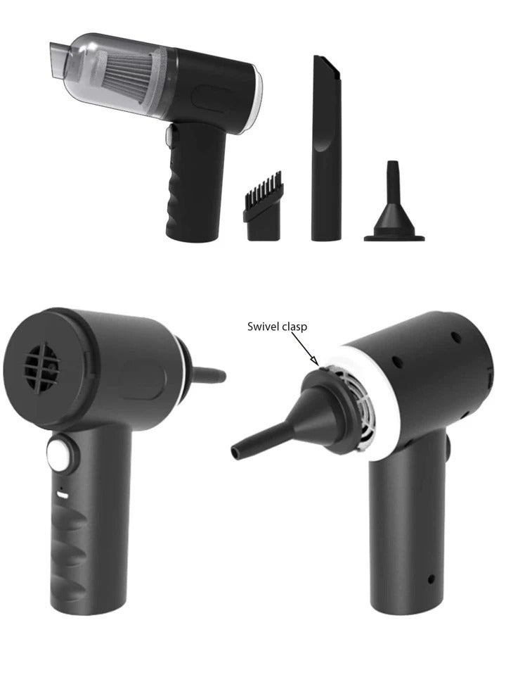 3-in-1 Portable Wireless Vacuum Cleaner