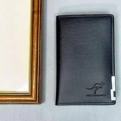 Mini Long Leather Kangroo Wallet