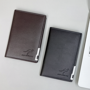 Mini Long Leather Kangroo Wallet