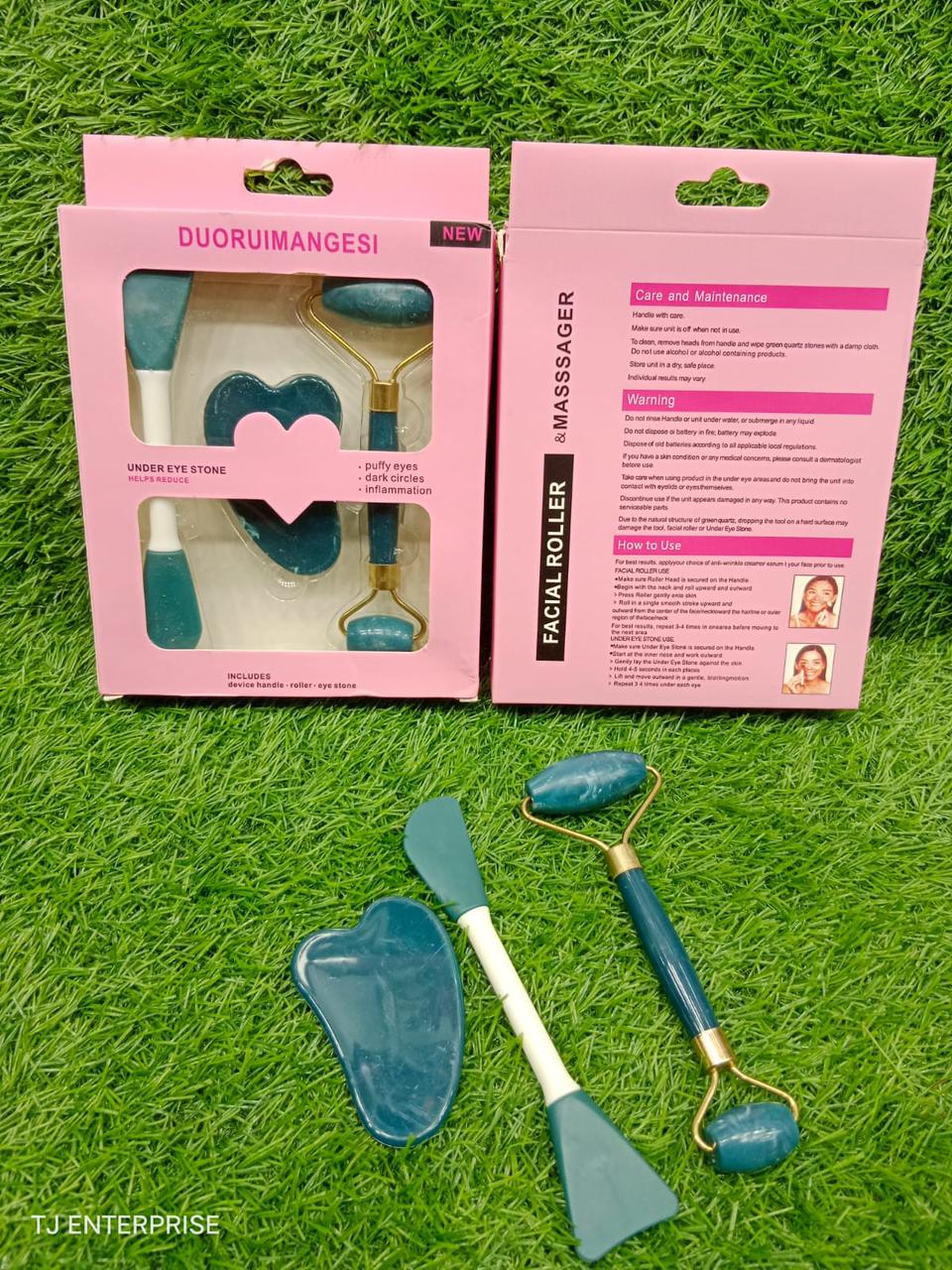 3 In 1 Facial Massage Roller