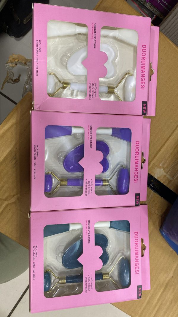 3 In 1 Facial Massage Roller