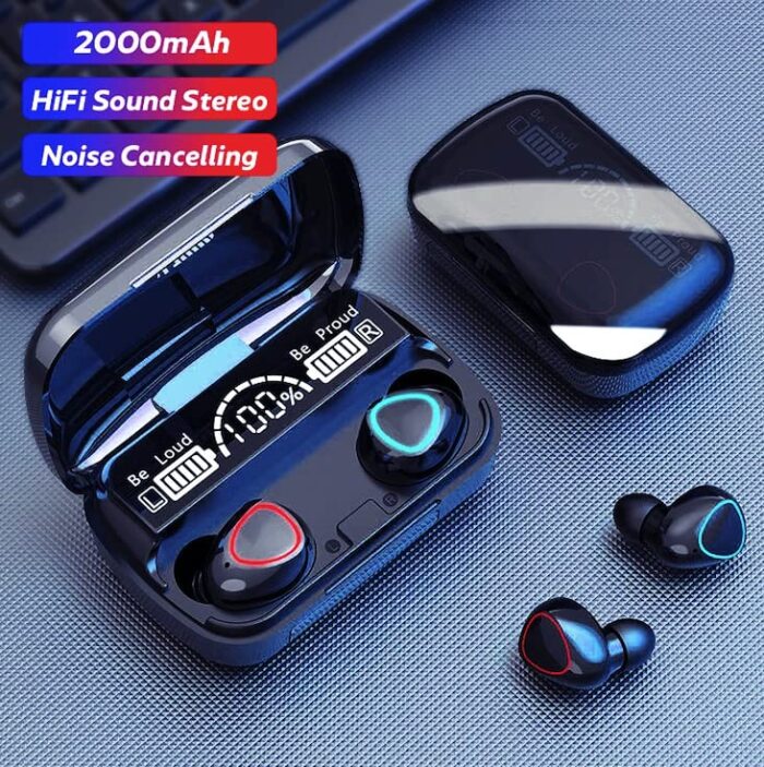 M10 TWS Wireless Bluetooth Earbuds