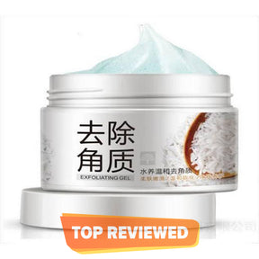 Bioaqua Brightening & Exfoliating Rice Gel Face Scrub
