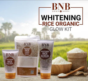 Bnb Rice Extract Bright & Glow Kit