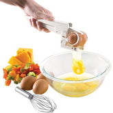 Egg Cracker And Separator