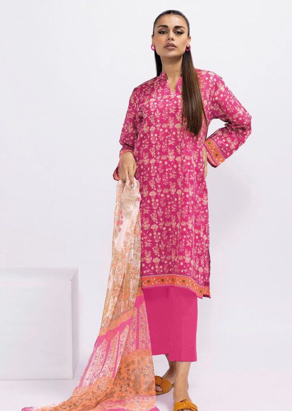 Khaadi Lawn 3 Pieces (suite Code 534 )