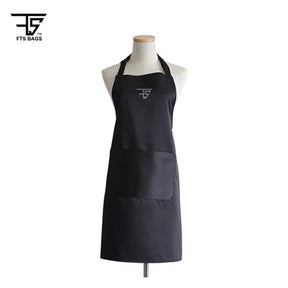 Kitchen Cooking Apron / 100% Waterproof Apron For Kitchen With Two Pocket