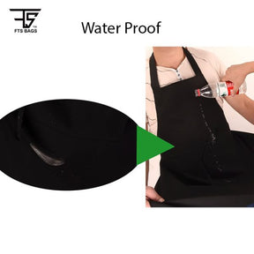 Kitchen Cooking Apron / 100% Waterproof Apron For Kitchen With Two Pocket