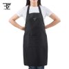 Kitchen Cooking Apron / 100% Waterproof Apron For Kitchen With Two Pocket