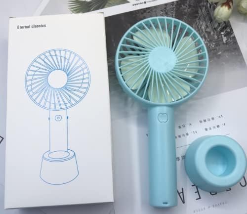 Handheld Mini Fan Portable USB Charging
