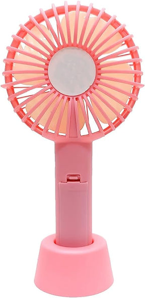 Handheld Mini Fan Portable USB Charging