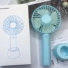 Handheld Mini Fan Portable USB Charging