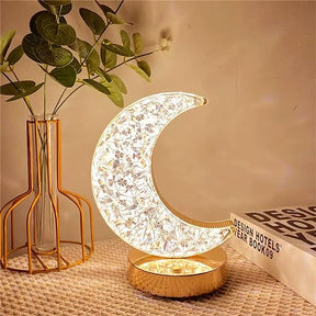 Moon Table Lamp Usb Chargeable (3 Shades)