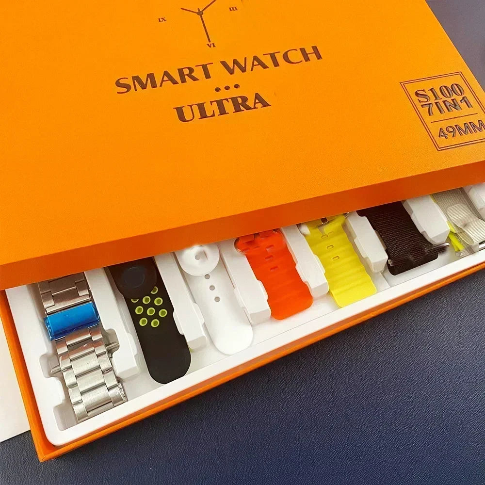 Ultra 7-In-1 Smart Watch