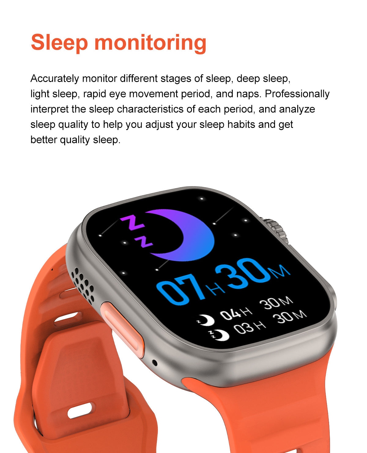 T900 Ultra 100% Original Waterproof Smart Watch Big 2.09