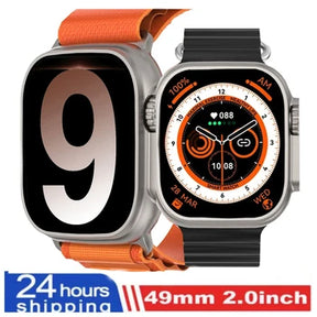 T900 Ultra 100% Original Waterproof Smart Watch Big 2.09