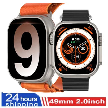 T900 Ultra 100% Original Waterproof Smart Watch Big 2.09