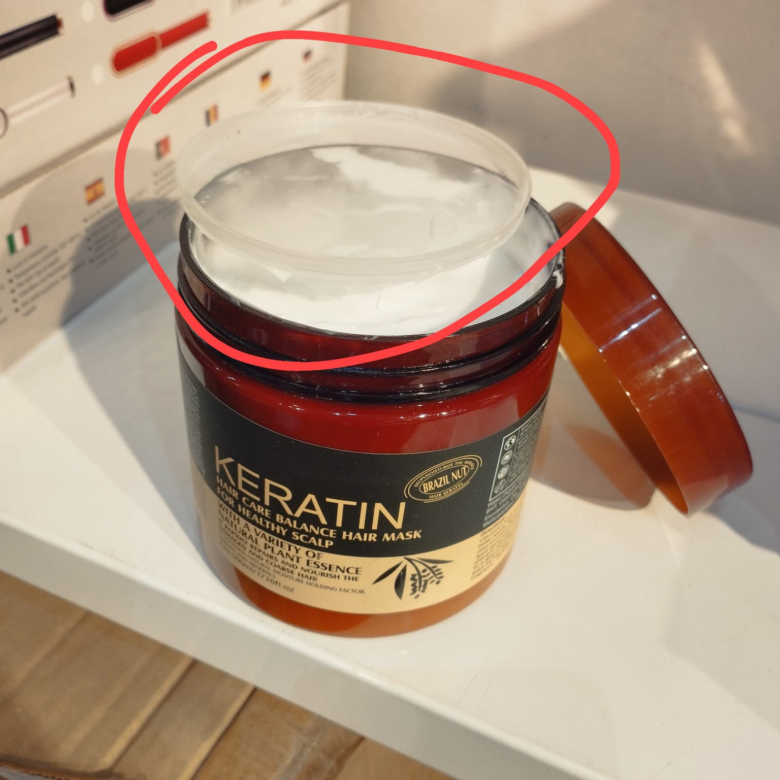 Keratin Hair Care Balance