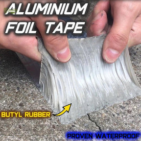Aluminum Foil Butyl Rubber
