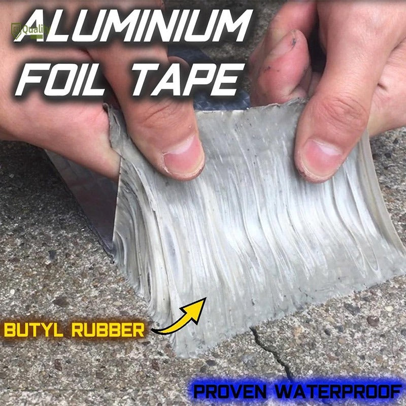 Aluminum Foil Butyl Rubber