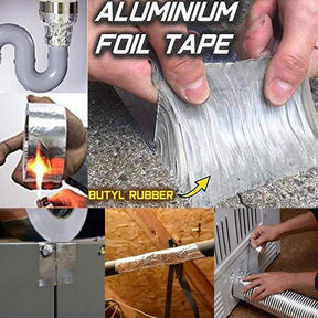 Aluminum Foil Butyl Rubber