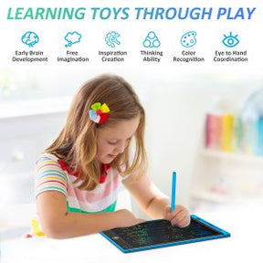 Drawing Tablet 8.5 Inch E-writing Tablet Multi Color
