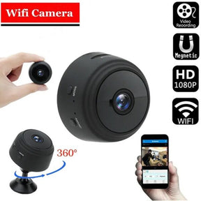 WiFi Mini Camera HD 1080p Wireless