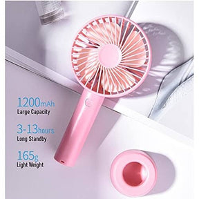 Handheld Mini Fan Portable USB Charging