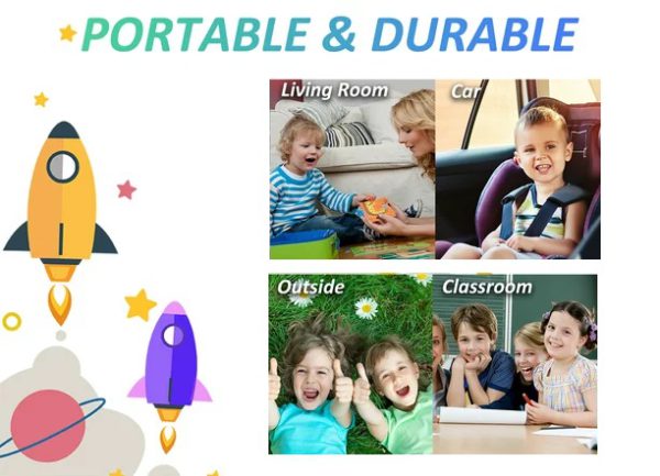 Drawing Tablet 8.5 Inch E-writing Tablet Multi Color