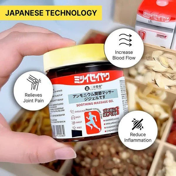 Gel for Joint & Muscle Pain