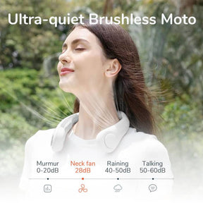 Neck Fan Portable