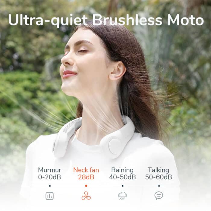 Neck Fan Portable