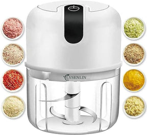 Rechargeable Kitchen Electric Food Processor Chopper