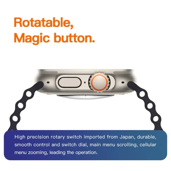 T800 100% Original Ultra Smart Watch ⭐EID OFFER⭐